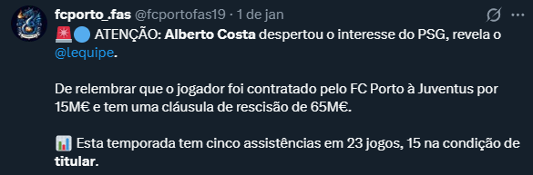 Dot4Lambo's tweet photo. 🧶 THREAD 4/

Será o FC Porto a única equipa do mundo que tem um lateral direito apontado ao PSG que deixa de ser titular sem justificação aparente? https://t.co/qN0i7pPfyg