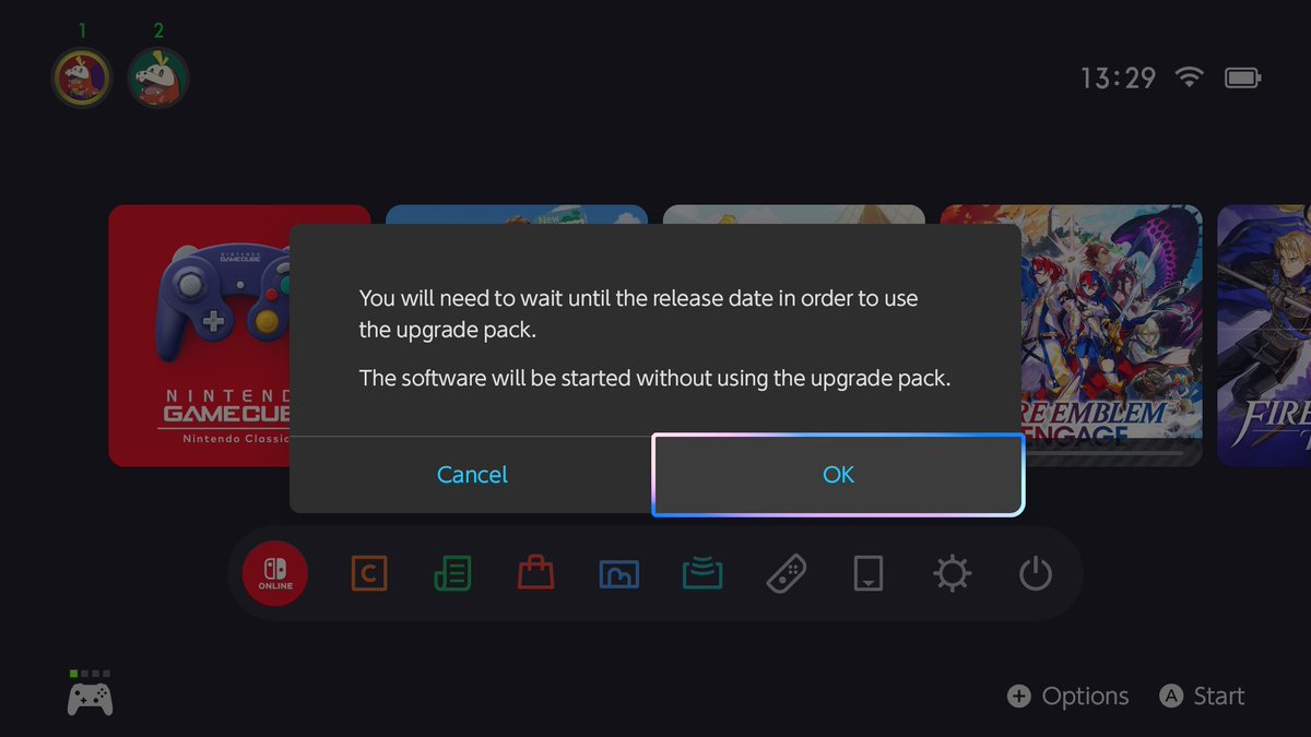 Is everyone else downloading this from another region or something? I just bought this after seeing it's out and yet I get this when trying to start it (I'm in the uk)?

 #AnimalCrossingNewHorizons