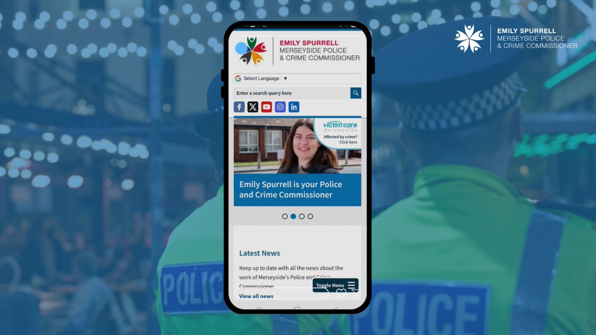 Merseyside's Police Commissioner Emily Spurrell tweet media