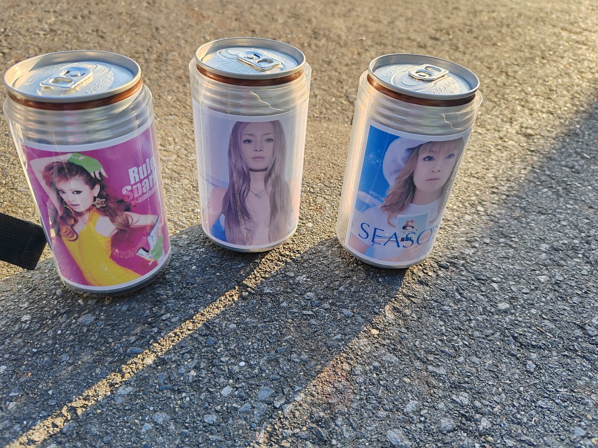 浜崎あゆみ オリジナルラベル缶 13種コンプリートセット ayu缶 自販機