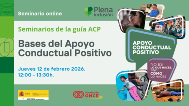 📘 Te puedes apuntar al seminario online
sobre las Bases del Apoyo Conductual Positivo
de <a href="/Plenainclusion/">🍀 Plena inclusión</a>. 

Tras la presentación de la guía:
No es lo que haces sino cómo lo haces,
comienza un ciclo de seminarios
para explicar sus contenidos paso a paso👉plenainclusion.org/agenda/archivo…