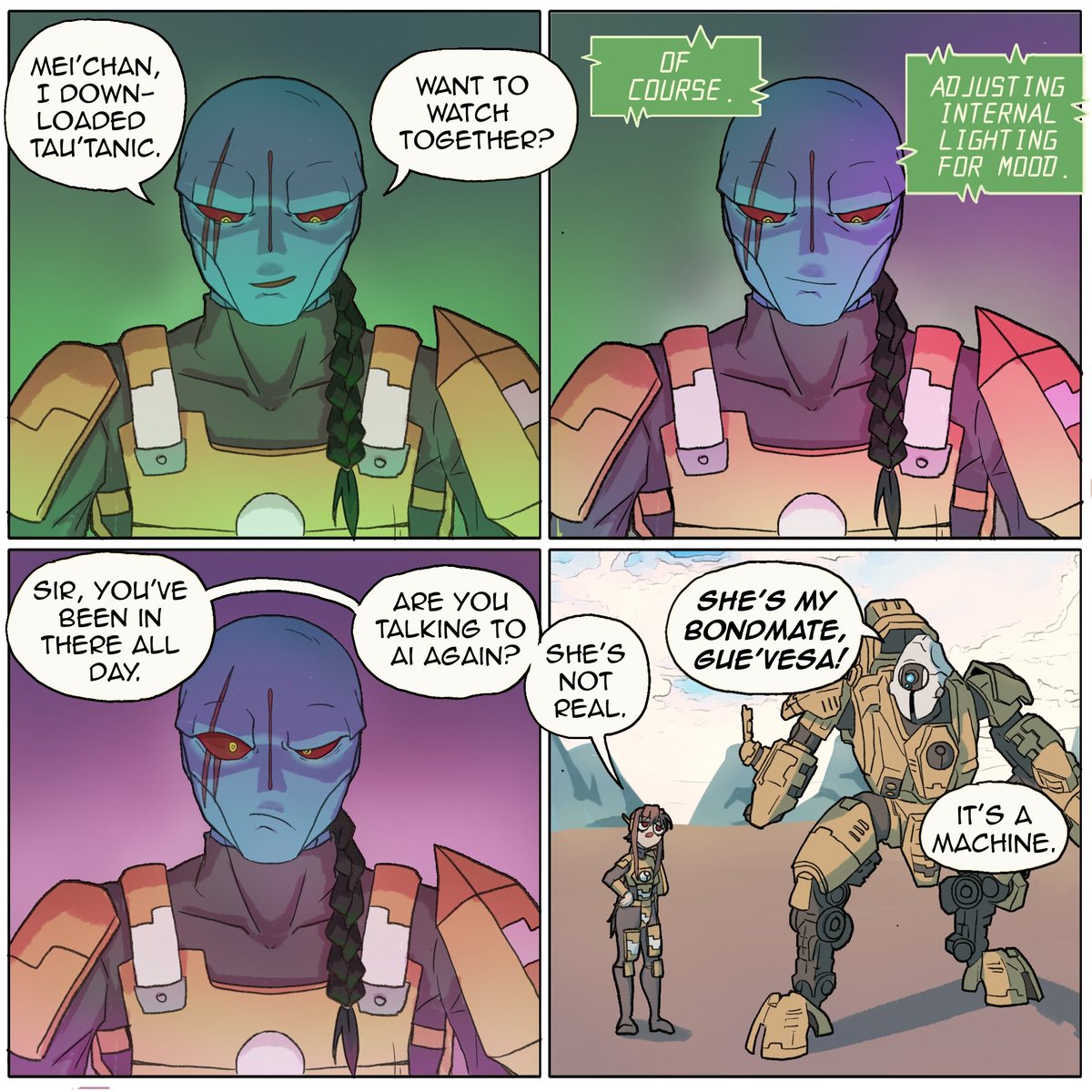 Movie Night
(Related lore in reply)