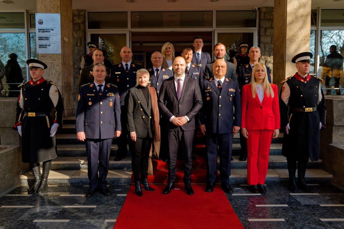 MOD North Macedonia tweet media