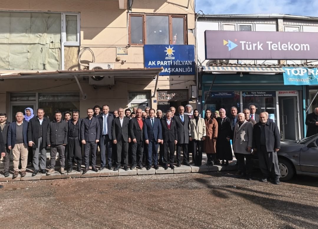 Ak Parti Hilvan İlçe Danışma Toplantımıza Şanlıurfa Milletvekilimiz Sayın Mehmet Ali Cevheri'nin katılımı ile gerçekleştirdik. Toplantımız hayırlara vesile olmasını temenni ediyorum.. 

<a href="/RTErdogan/">Recep Tayyip Erdoğan</a> <a href="/abuyukgumus/">Ahmet Büyükgümüş</a>
<a href="/malicevheri/">𝐃𝐫. 𝐌𝐞𝐡𝐦𝐞𝐭 𝐀𝐥𝐢 𝐂𝐞𝐯𝐡𝐞𝐫𝐢</a> <a href="/milhamigunbegi/">M.İlhami GÜNBEGİ</a> <a href="/akpartiurfa/">AK PARTİ ŞANLIURFA</a> <a href="/Akparti/">AK Parti</a>