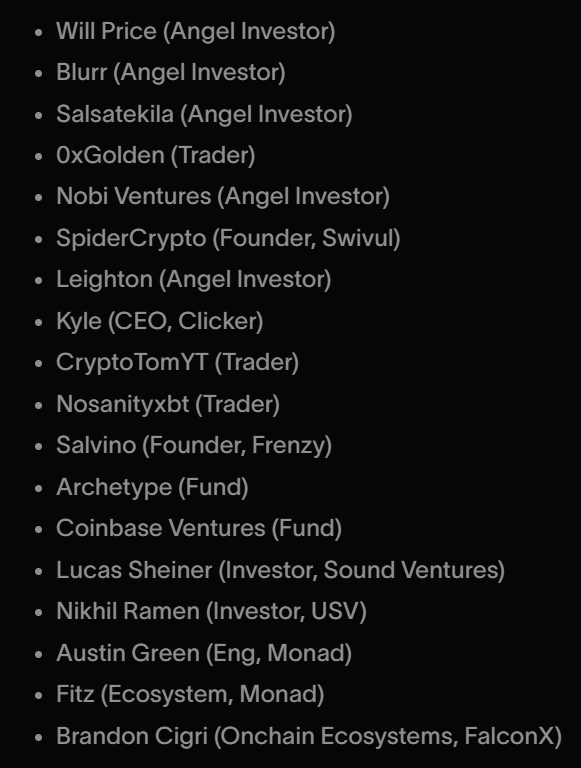 0xMeowCrypto's tweet photo. ใครเทรดมีมน่าจะรู้จักแอพนี้ fomo กำลังกลายเป็น social + trading layer ตัวใหม่ของ crypto  .. แต่ที่น่าสนใจ เพิ่งเห็นว่าแค่ angel investor นักลงทุนก็ตัวตึงมากก!

- Series A $17M (
- Pre-seed $2M จาก angel 140+ คน (founders, traders, builders crypto)
- รวม funding $19M

 6 เดือน beta → $700M volume, 120K users, 35K traders
ช่วง Jan ยอดโตมากกกกก (ดูในภาพ)

mission แก้ “100x UX problem” ของ crypto ให้เป็น one balance, one swipe, no gas, no bridges

vision: เปลี่ยนเป็น social layer ของ finance

ช่วงนี้ meme คัมแบค เทรดอย่างระมัดระวังกันด้วยนะครับ