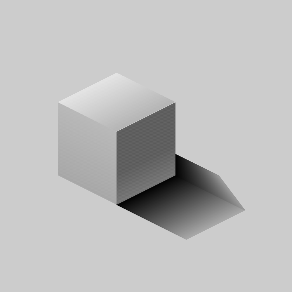 cinodarielli's tweet photo. #genuary15 - Create an invisible object where only the shadows can be seen 
#genuary #genuary2026 https://t.co/6ev20DsT3M