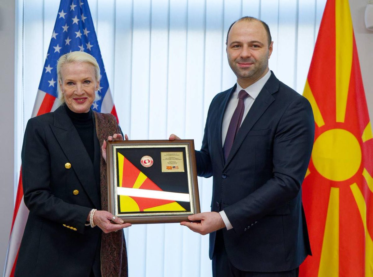 MOD North Macedonia tweet media