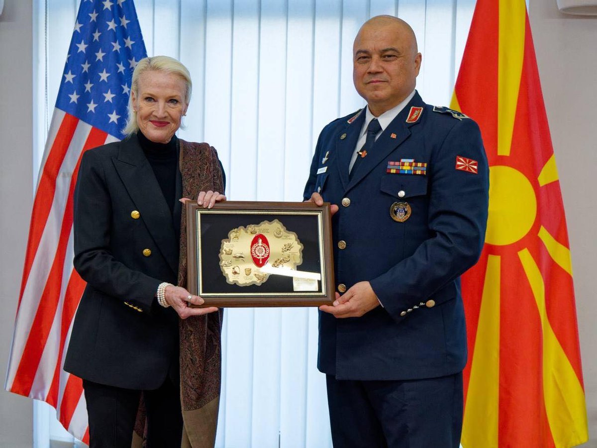 MOD North Macedonia tweet media