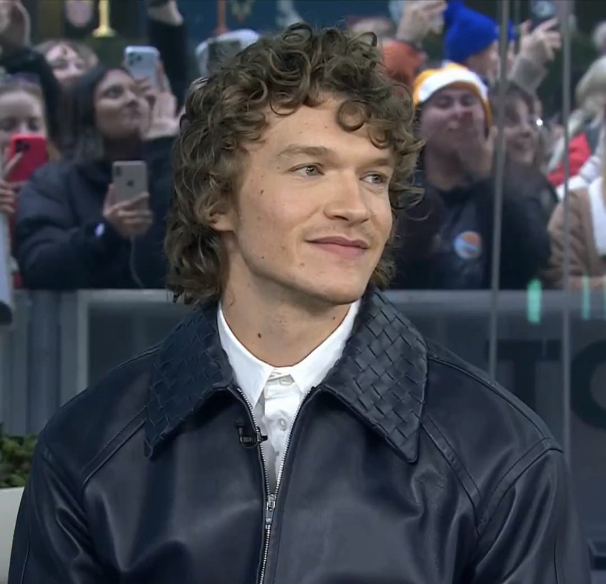 Connor Storrie looks pulchritudinous on the Today Show.