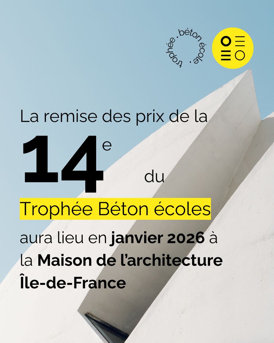 Maison de l'architecture IDF tweet media