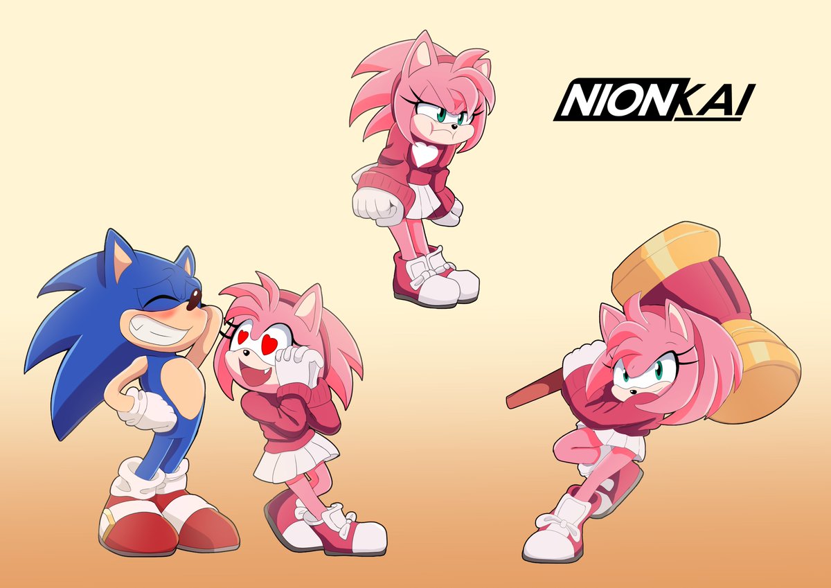 #SonAmy