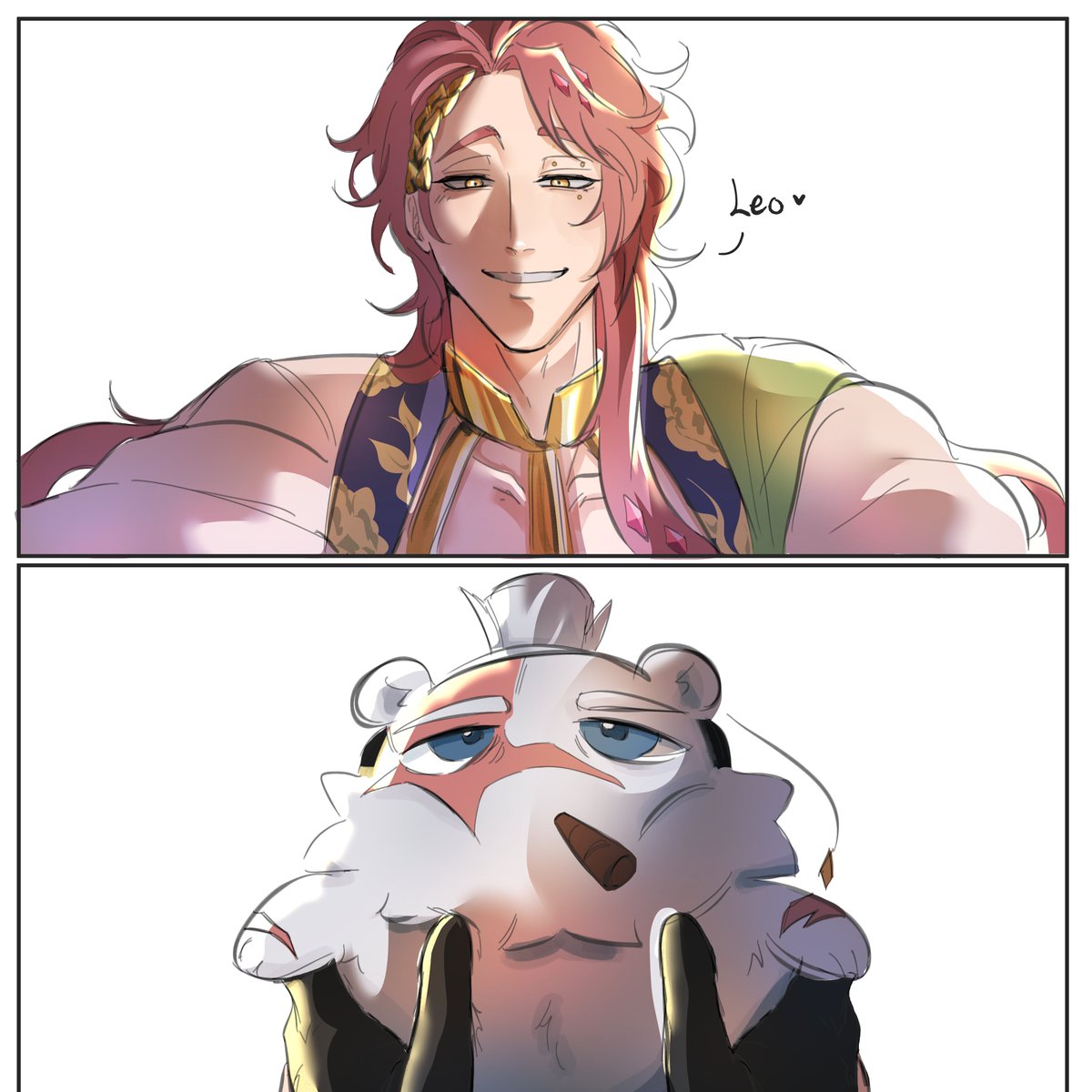 Guys I swear I'll draw smth serious soon 🙏

#終末のワルキューレ #shuumatsunovalkyrie #RecordofRagnarok