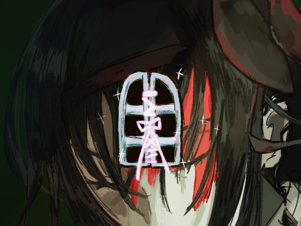 wataru_05172025's tweet image. 呪術のED映像のパロです