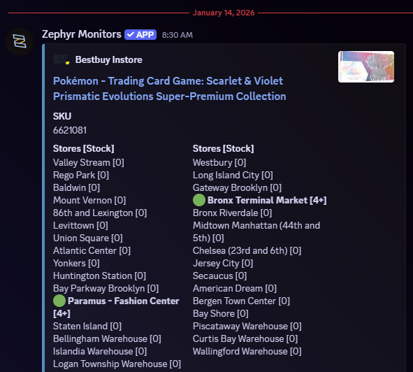 PokeFinder - Pokemon TCG Drops, Deals & News! tweet media