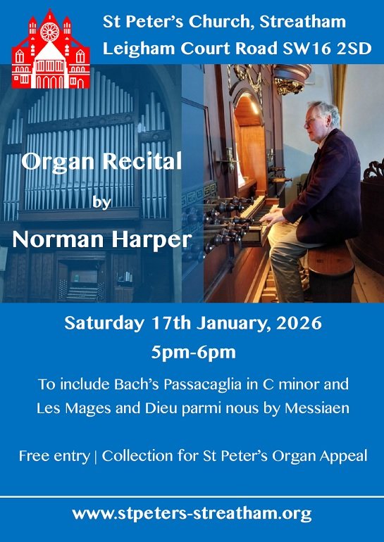 St. Peter’s Church, Streatham tweet media