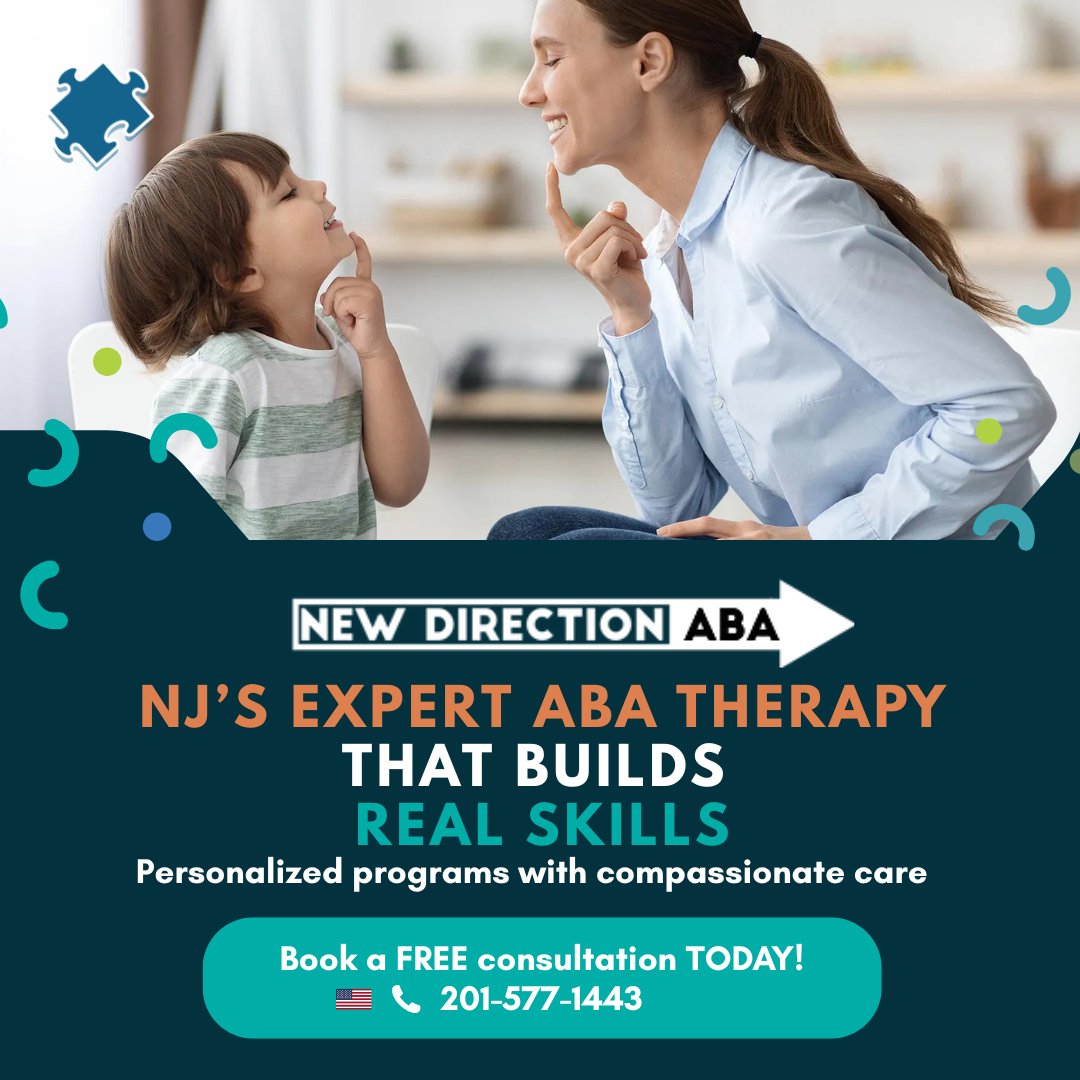 newdirectionaba's tweet image. In-Home ABA Therapy

New Direction ABA provides in home ABA therapy with individualized behavioral support delivered in a familiar environment. Learn more: newdirectionaba.com/in-home_aba_th…

#abatherapy #inhomeaba #autismservices #behavioralsupport #familyfocused