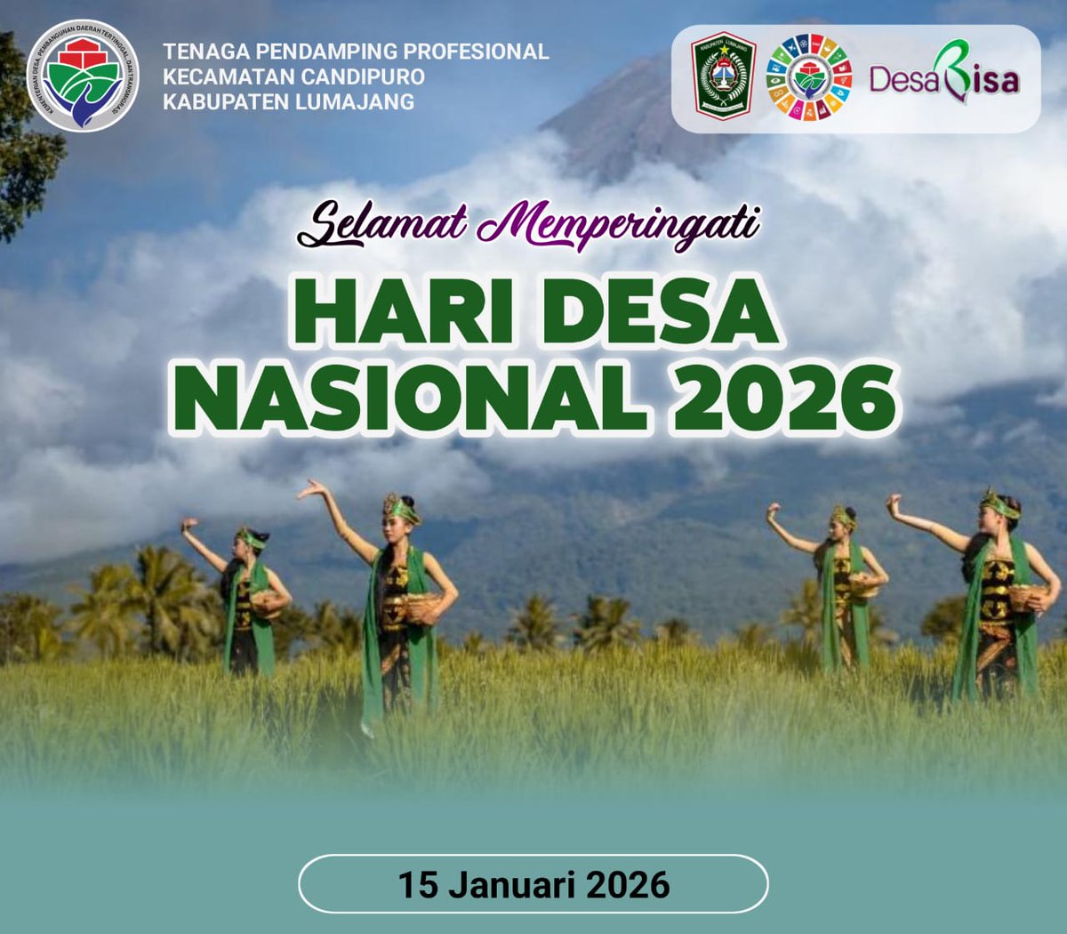 Semarak kegiatan Hari Desa Nasional  2026 : 
1. Lomba E-sport yang diikuti 3000 pecinta  Gim
2. Coaching Clinic Kopdes- BUMDES Boyolali dan 
3. Liga Desa
<a href="/prabowo/">Prabowo Subianto</a>
#Hari Desa Nasional 2026
#PendampingDesaHebat
#KemendesaPDT
#MenteriDesaPeduliTPP
#BangunDesaBangunIndonesia
