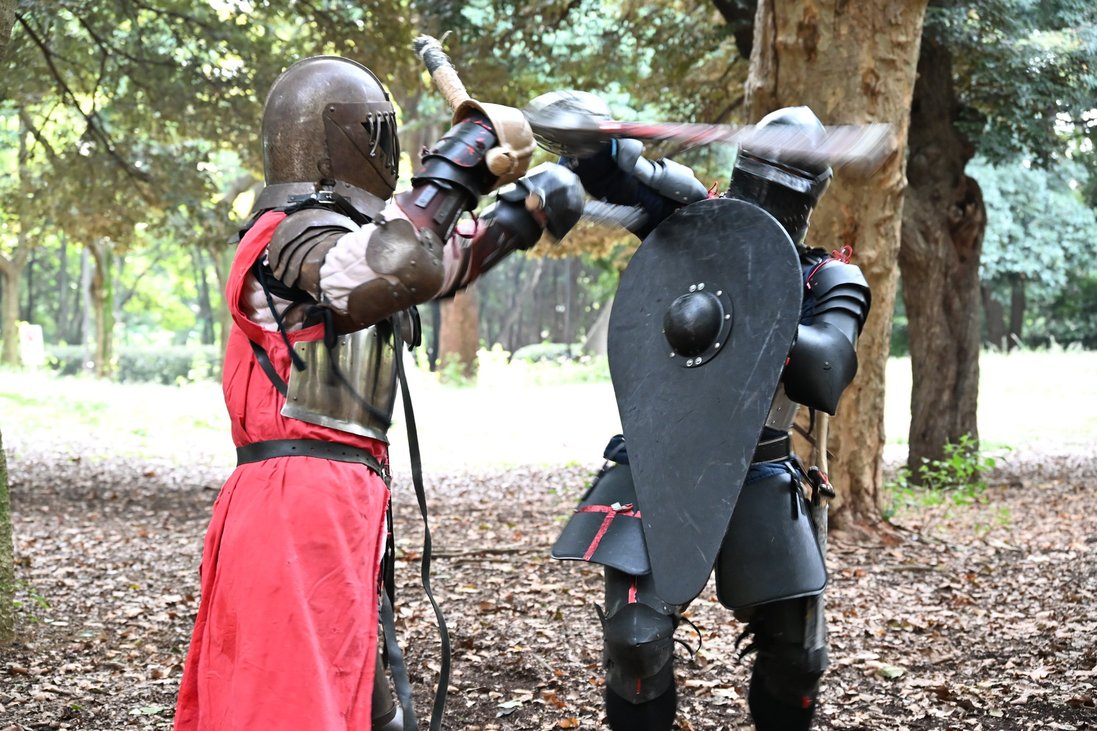 kannoke6's tweet image. 甲冑着て武器で殴り合ったりベイブレードやカードゲームで遊んでる友達しかいねぇ