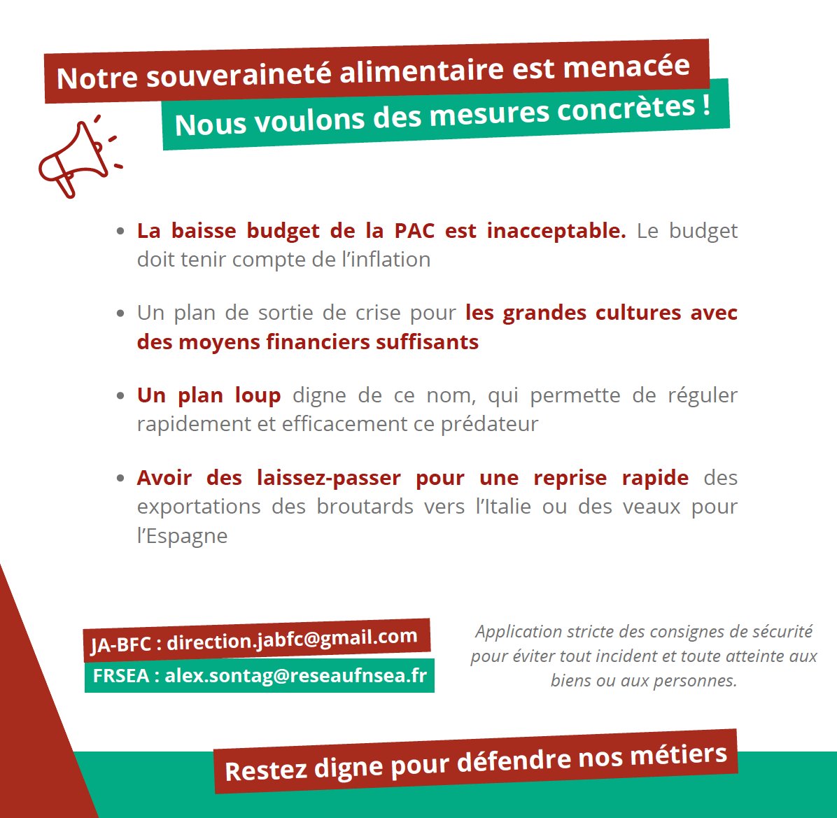 L'Office français de la biodiversité (OFB) dans le viseur des agriculteurs avec une mobilisation ce jeudi à Dijon.