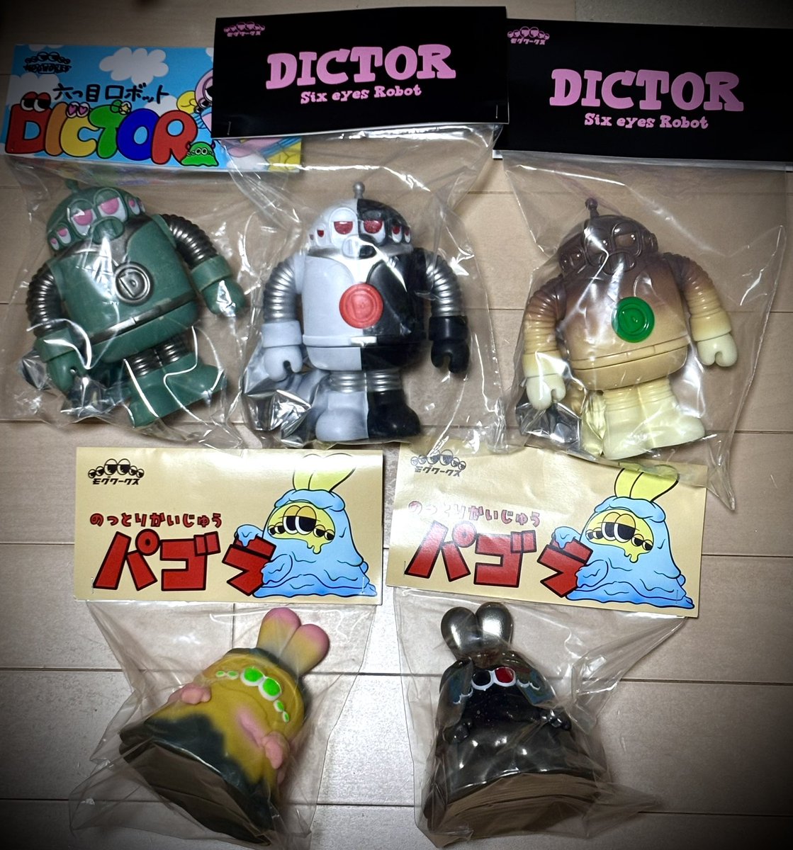 メカ好きな私にはモグワークスさんのディクターの造形は正にツボ