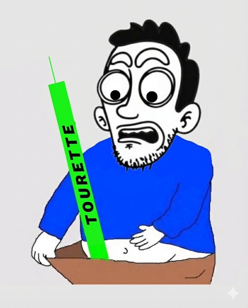 Tourette tweet media