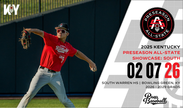 PrepbaseballKY's tweet image. 🚨 PRESEASON EVENTS 🚨

Still plenty of spots available for our Preseason ID and All-State events! Multiple All-State invite requests have been accepted, check all inboxes to accept your spots before they fill up!

DM us @PrepBaseballKY on X or reach out to JT via email…