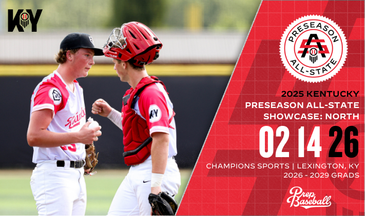 PrepbaseballKY's tweet image. 🚨 PRESEASON EVENTS 🚨

Still plenty of spots available for our Preseason ID and All-State events! Multiple All-State invite requests have been accepted, check all inboxes to accept your spots before they fill up!

DM us @PrepBaseballKY on X or reach out to JT via email…