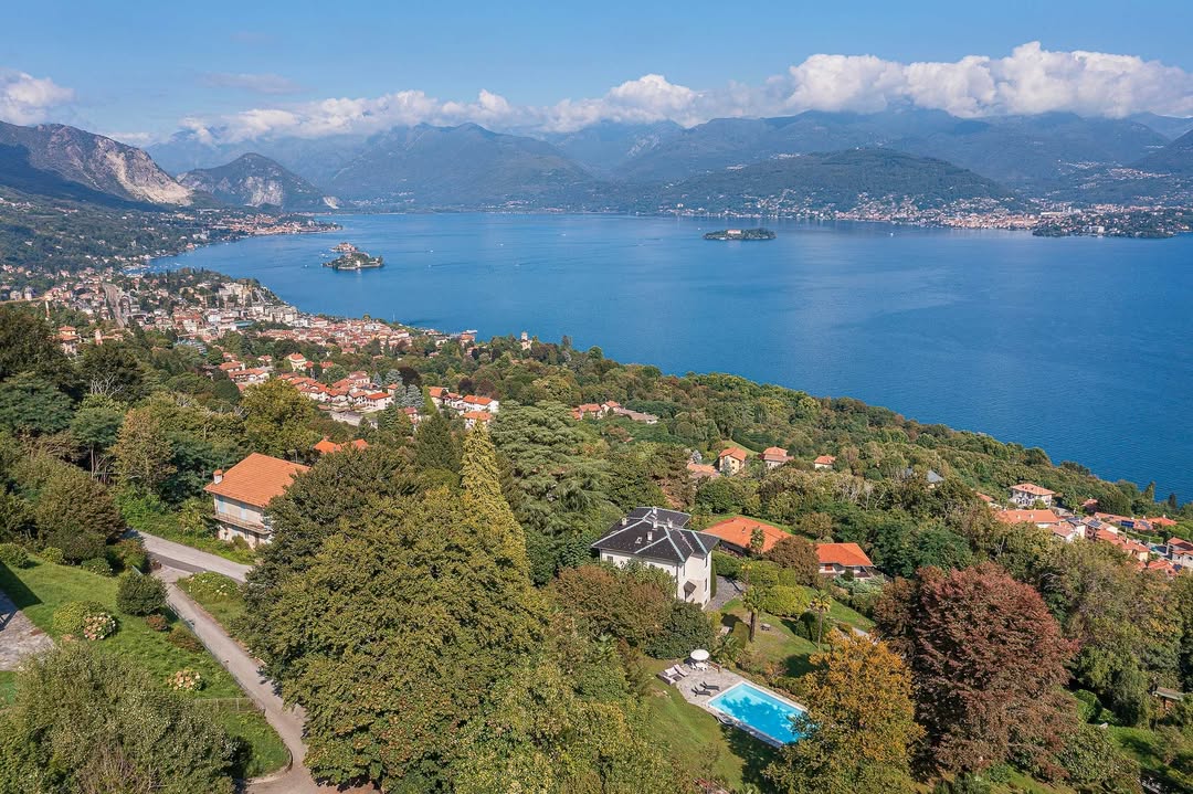 📍Lake Maggiore, Italy