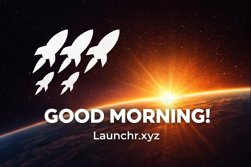 Good Morning,

Stat Update:
~260 $SOL used for buy/burns &amp; LP adds
9.34% of Supply Burnt
12.56% of LP contributed by Token Engine Kit (TEK)

Back to the grind.

$Launchr | Launchr.xyz