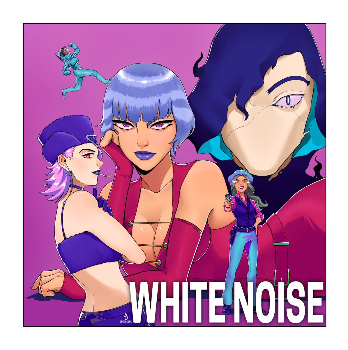 Fanart for a friend's comic series WHITE NOISE!🙏

You can read it at: pinya.io/comics/whiteno…

#artmoots #fanart #ArtistOnTwitter #arttwt