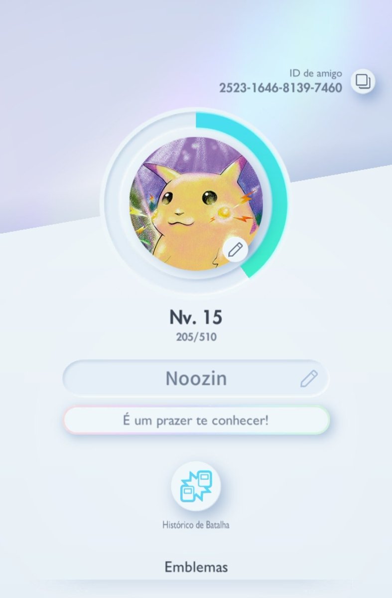 Noolps1's tweet image. Amigos que joguem pokemon tcg,  por favor add pra gente troca cartinhas ;---;