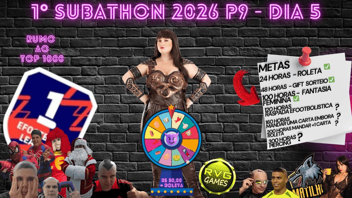 rvgrapha1's tweet image. youtube.com/live/quhVm_d_c…

72 DIAS DE BOICOTE !!!
SEGUIMOS !!!!
@we_konami 
@play_eFootball 
@KonamiBRA 
@Konami 
@Konami_PR_IR 
@konami_support 
@Jogue_eFootball - @player1gg responsável pelo efootball no Brasil @FCFuteboldeCasa ! 
#FixTheServer #Servers #Servidores