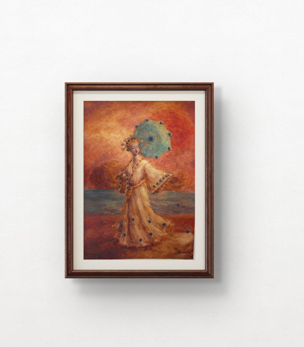 AmellesGallery's tweet photo. #myartwork #prints #loveart #artlife #EtsySeller https://t.co/YeM4F39IQC