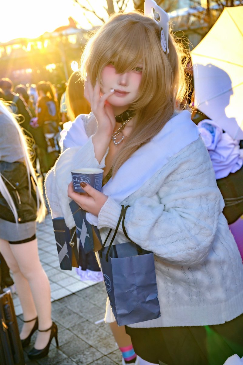 コスプレ cosplay 勝利の女神NIKKE ブレッディ フロスティバイト