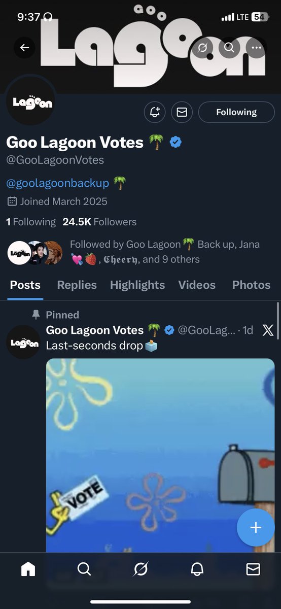 _formynine's tweet photo. @GooLagoonVotes @goolagoonbackup For #JL https://t.co/QWSxIkzRHL