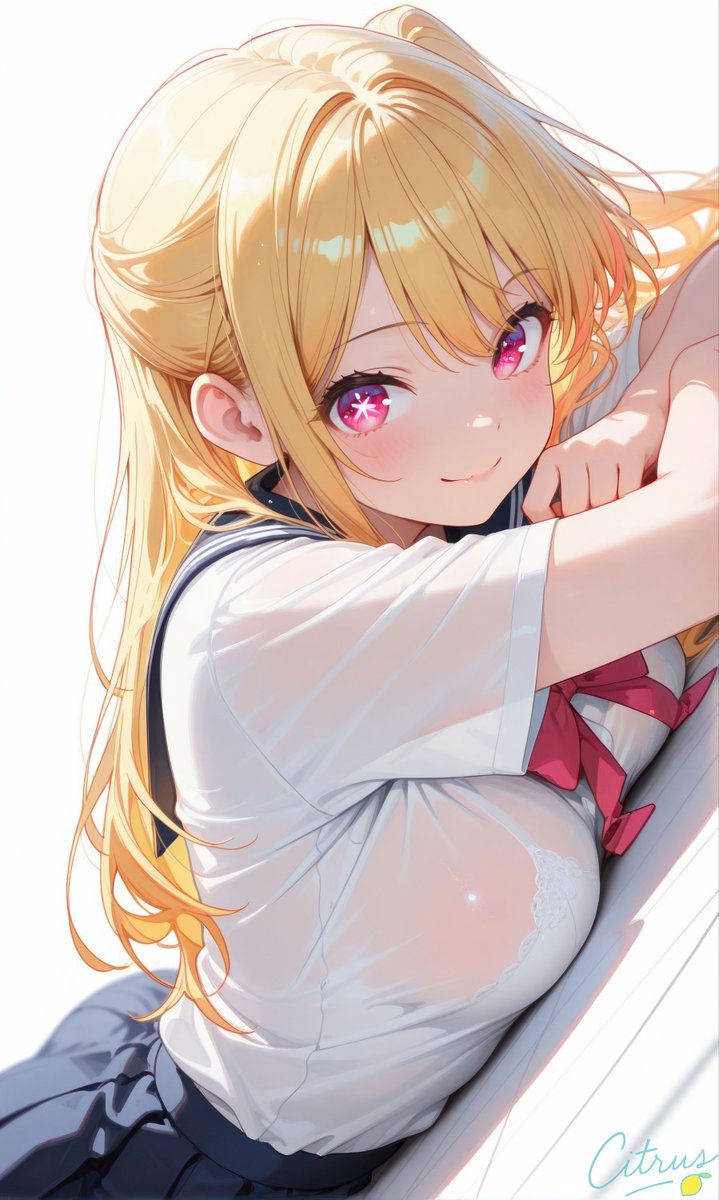 citrustbm's tweet image. 【星野ルビー Ruby】

Ruby×アオハル

少し画風変えてみました🖌️

SFW Illustration. No nudity or suggestive intent.