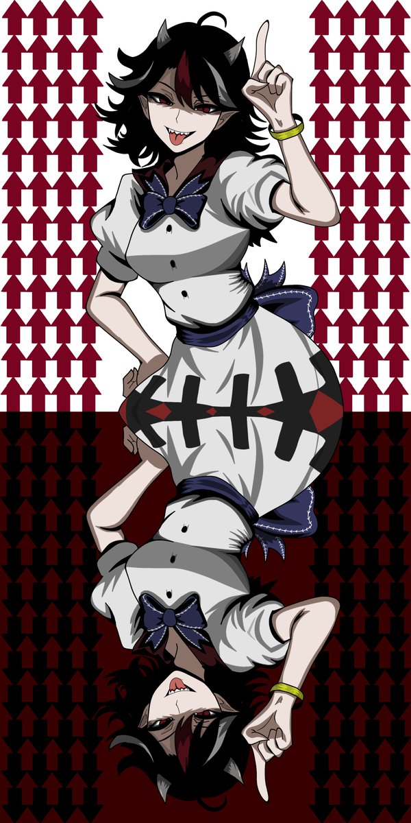 KinoshiiShroom's tweet image. Fixed the rushed arrow placement  my bad🙇‍♂️