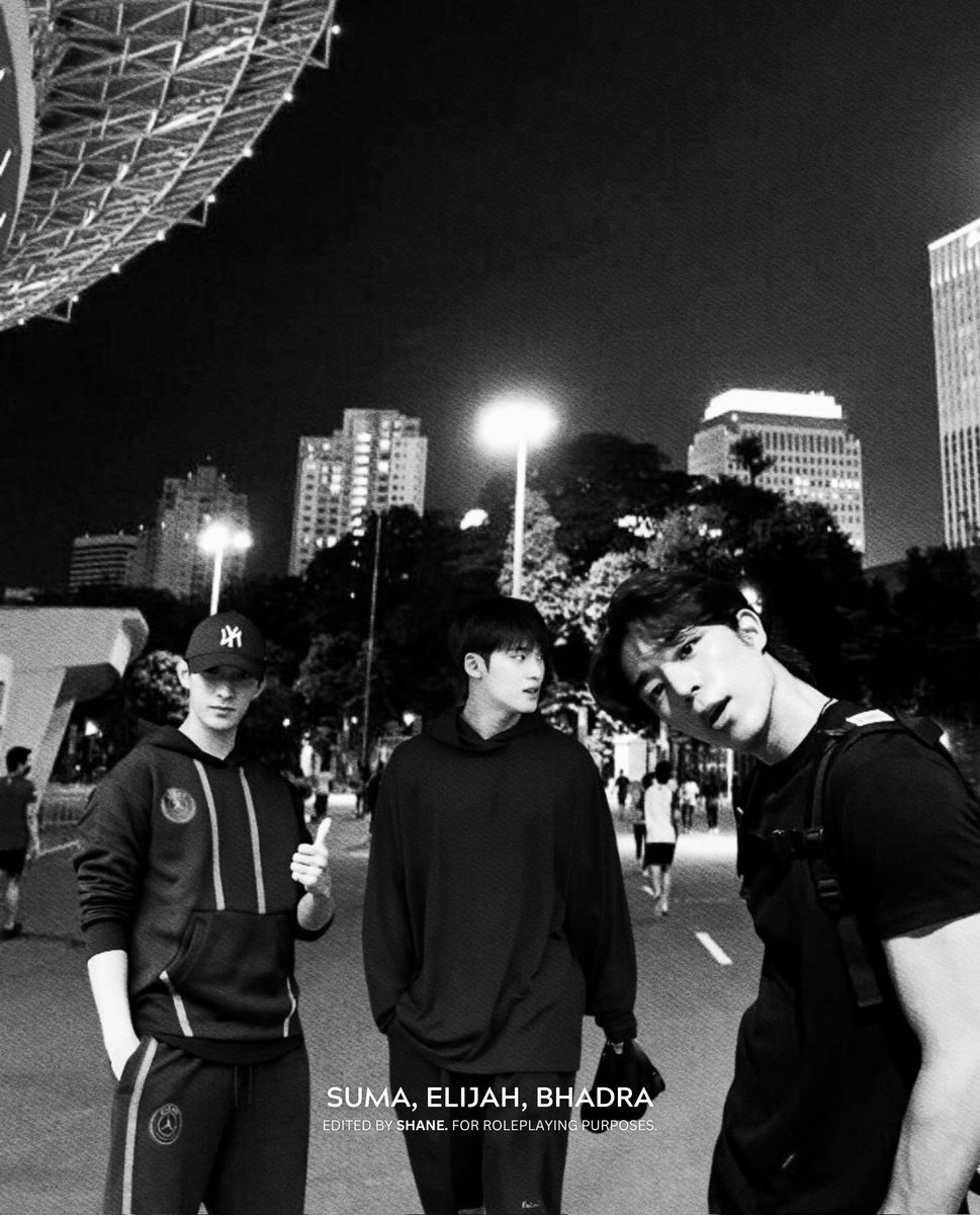 artikoelasi's tweet image. ⠀

📍 𝗚𝗘𝗟𝗢𝗥𝗔 𝗕𝗨𝗡𝗚 𝗞𝗔𝗥𝗡𝗢.
Wed, January 14, 2026⠀ ❘ ⠀7:00 PM.

Guess El and I bonded over being absolute menaces while that Bhadra guy took the MVP (Most Violated Person) tonight. But anyway, thanks for the run, lads. 👊

⠀