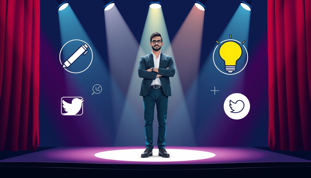 decodingmark's tweet photo. 🌟 Building a personal brand is like crafting your own story! What do you want people to associate with YOU? 🤔✨ Share your top tips for standing out and making an impact! #PersonalBrand #Branding #YourStory https://t.co/xBrmvTNRno