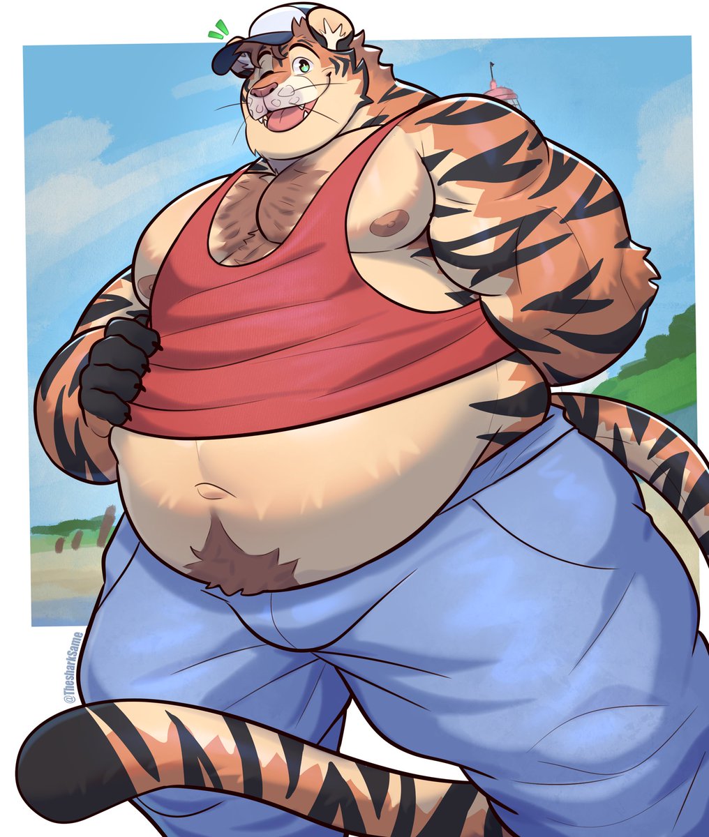 Ready for a walk together?