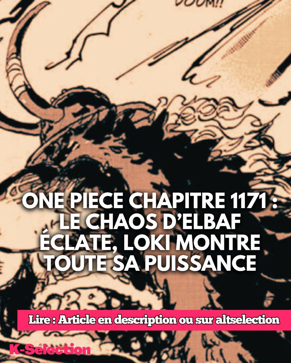 ALTKSELECTION's tweet image. Le chapitre 1171 de One Piece revient enfin à l’époque actuelle. altselection.ouest-france.fr/one-piece-chap…