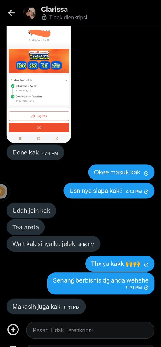 stillrainnny's tweet photo. Thank you nelayan baik hati https://t.co/kpr8vIN4bd