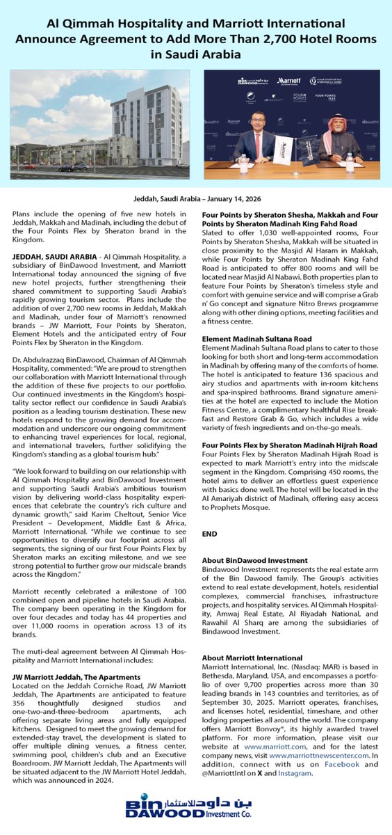 Bindawood Investment tweet media