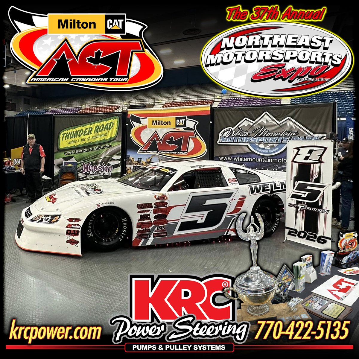 KRC Power Steering tweet media