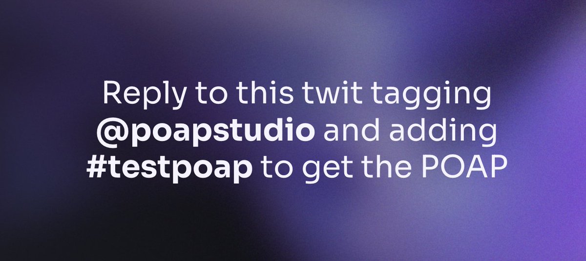 POAP Studio tweet media