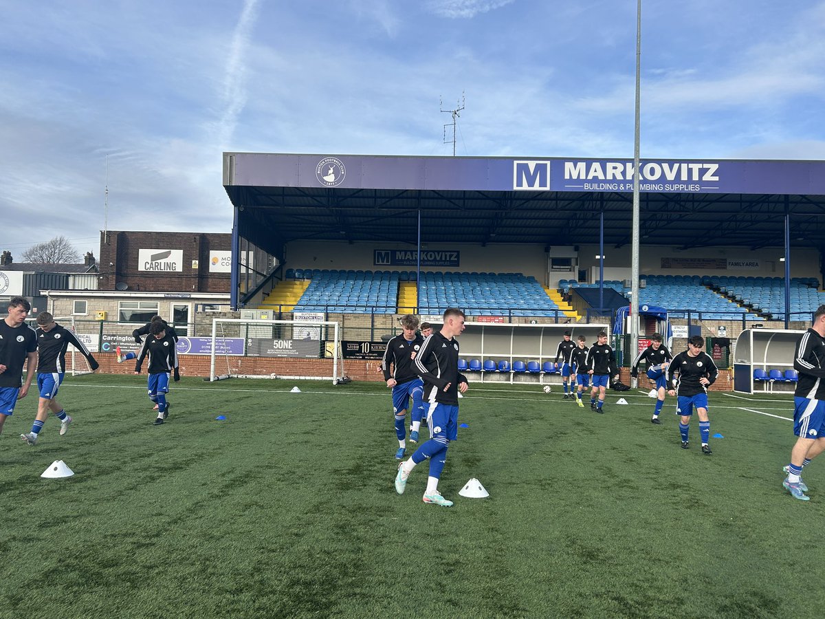 Buxton FC Academy tweet media