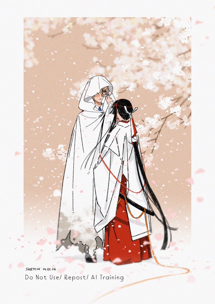 PhuongMAi128's tweet image. Sketch 🌸