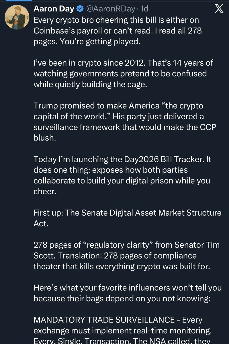 wadepreston's tweet image. I’ve seen too many otherwise intelligent people retweeting/sharing this post. While there are plenty of valid critiques of the current draft (@JBSDC has a great thread), this is obviously engagement bait, full of misrepresentations, fallacies &amp;amp; fear-mongering. Takes 2mins of…