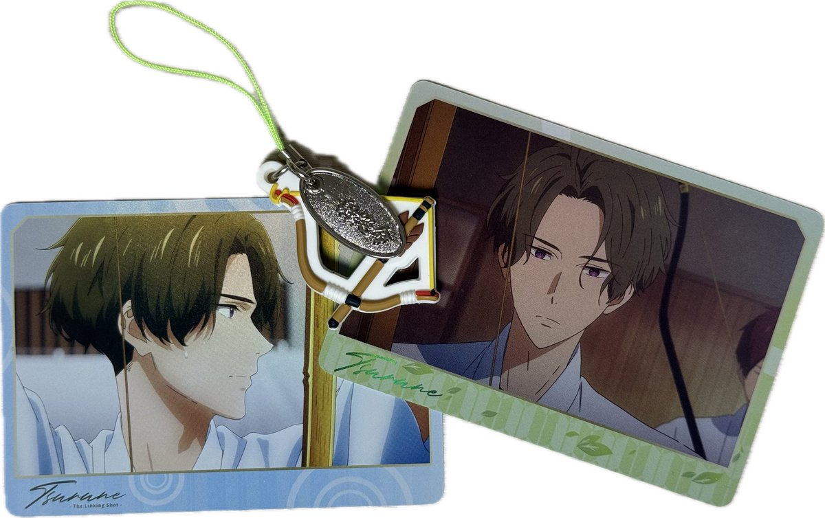 상영회 때 1등 럭드 당첨으로 받게 된 키링!!! 주최분들의 엄청난 정성… 정말 감사합니다 😭😭🫶🫶🫶
키링에 있는 문구는 일사절명(一射絶命), 즉 한 발의 화살에 혼을 실어 마지막처럼 최선을 다해 쏘는 것을 의미한다고 하네요!! 이
문구랑 잘 어울리는 후지와라 슈 군과 함께 한 컷 찍었답니다🥰