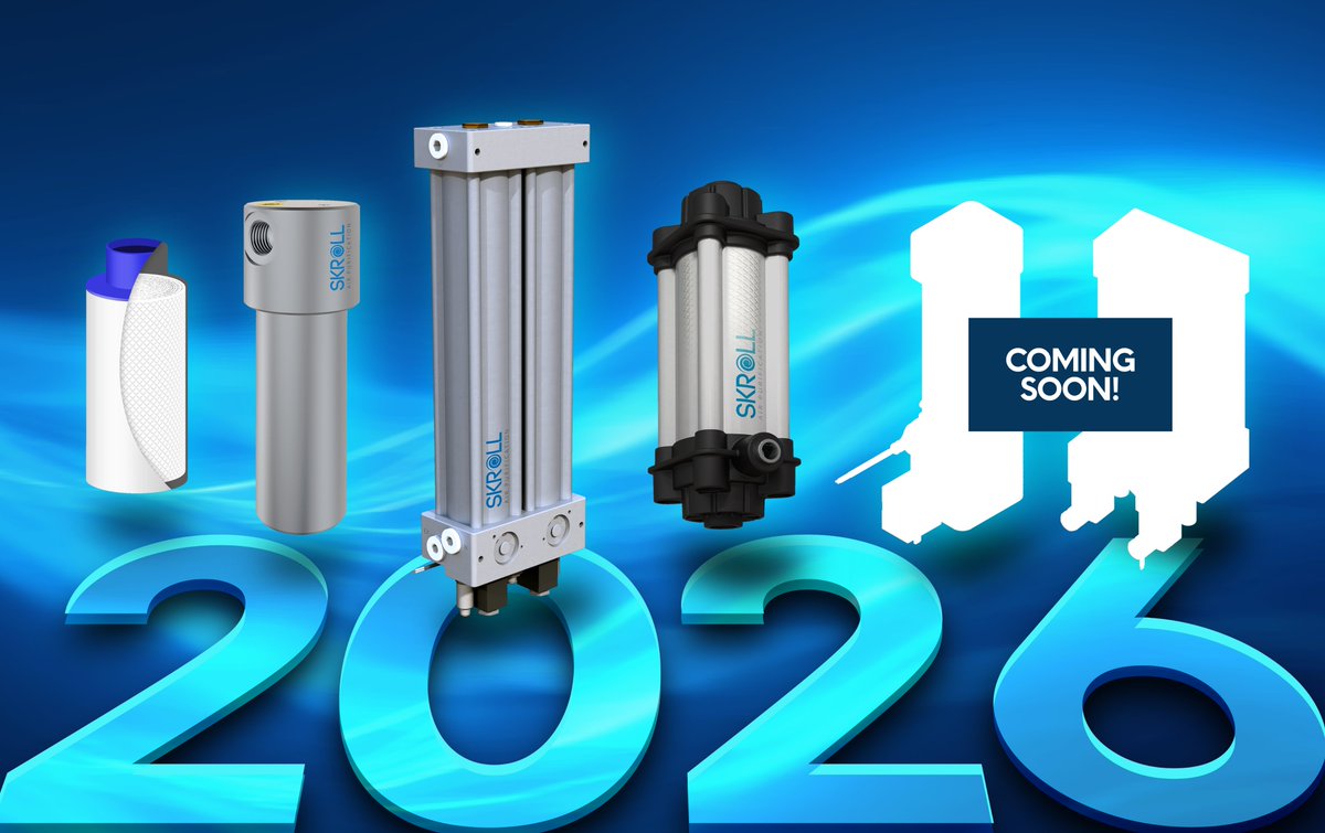 ApSkroll's tweet photo. 2026: The Next Chapter for Air Purification Skroll

Read more: https://t.co/brfr04EcHr

#airpurificationskroll #apskroll #adsorptionmedia #airfiltration #gasfiltration #filtration #filtermedia #compressedair #compressedairsystem #desiccant #adsorption #adsorptiontechnology https://t.co/aif0rrC6sg